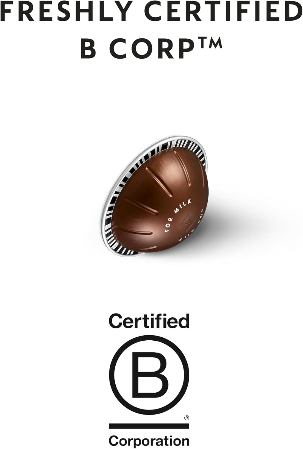 Nespresso Capsules Vertuo, Melozio, Medium Roast Coffee, 10 Count (Pack of 3) Coffee Pods, Brews 7.8oz.