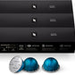 Nespresso Capsules Vertuo, Melozio, Medium Roast Coffee, 10 Count (Pack of 3) Coffee Pods, Brews 7.8oz.