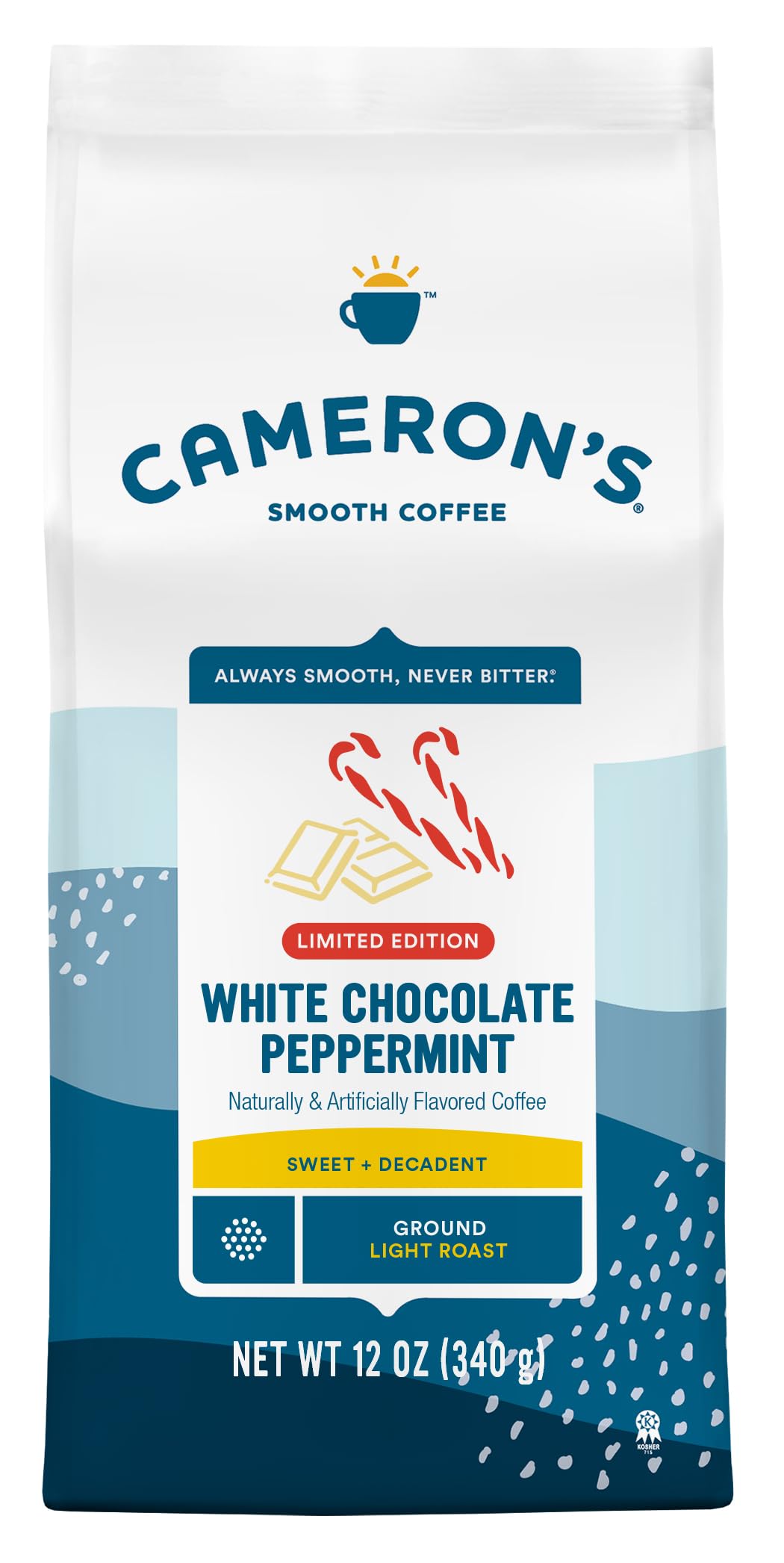 Cameron's Coffee Roasted Ground Coffee Bag, Breakfast Blend, 32 Ounce