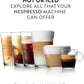 Nespresso Capsules Original Line, Ispirazione Variety Pack, Medium & Dark Roast Espresso Coffee, 50 Count Coffee Pods