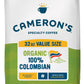 Cameron's Coffee Roasted Ground Coffee Bag, Breakfast Blend, 32 Ounce