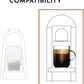 Nespresso Capsules Vertuo, Melozio, Medium Roast Coffee, 10 Count (Pack of 3) Coffee Pods, Brews 7.8oz.