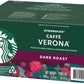 Starbucks K-Cup Coffee Pods, Dark Roast Coffee, French Roast for Keurig Brewers, 100% Arabica, 4 boxes (96 pods total)