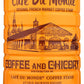 Cafe Du Monde Coffee Chicory, 15 Ounce Ground