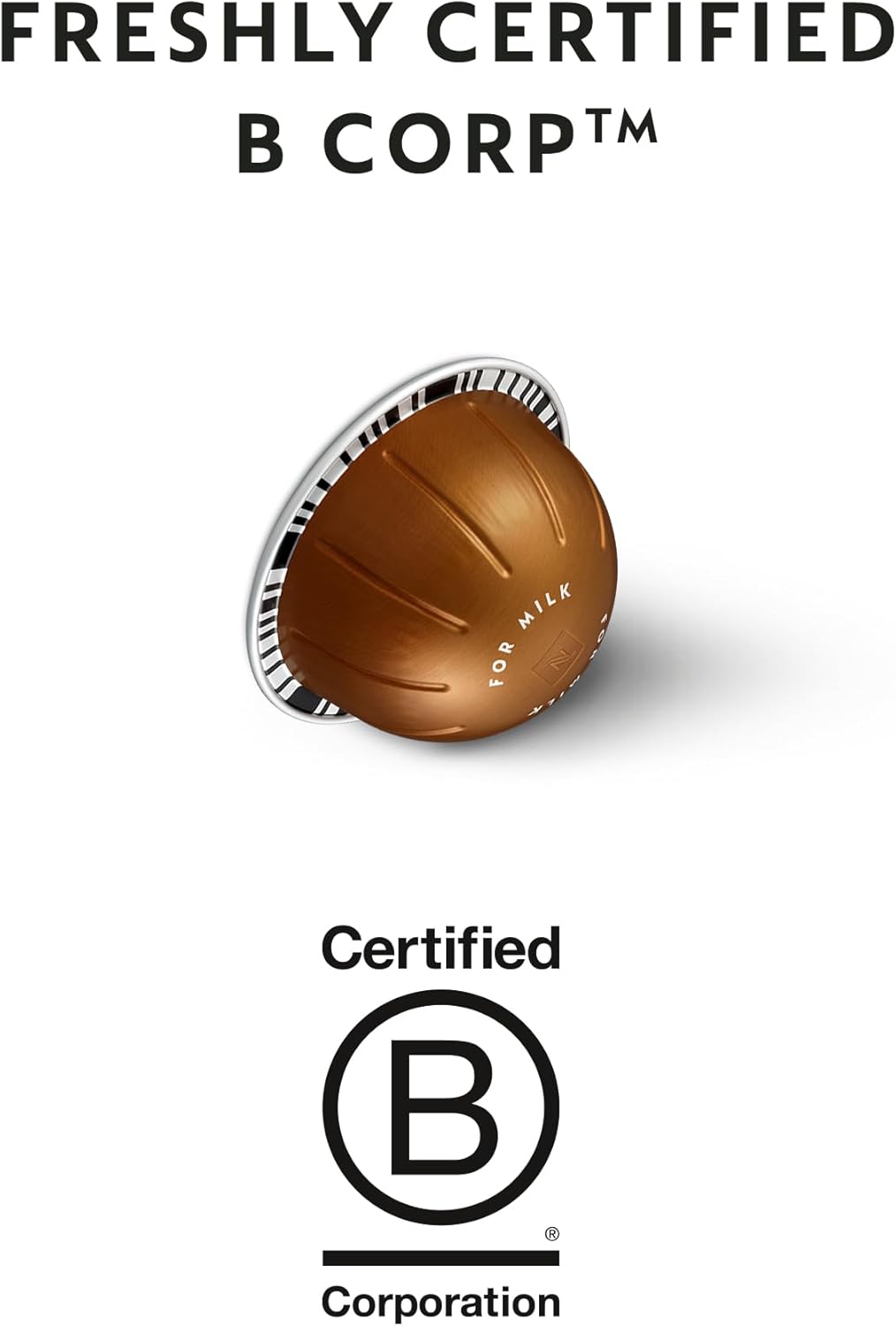 Nespresso Capsules Vertuo, Melozio, Medium Roast Coffee, 10 Count (Pack of 3) Coffee Pods, Brews 7.8oz.