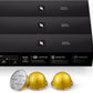 Nespresso Capsules Vertuo, Melozio, Medium Roast Coffee, 10 Count (Pack of 3) Coffee Pods, Brews 7.8oz.