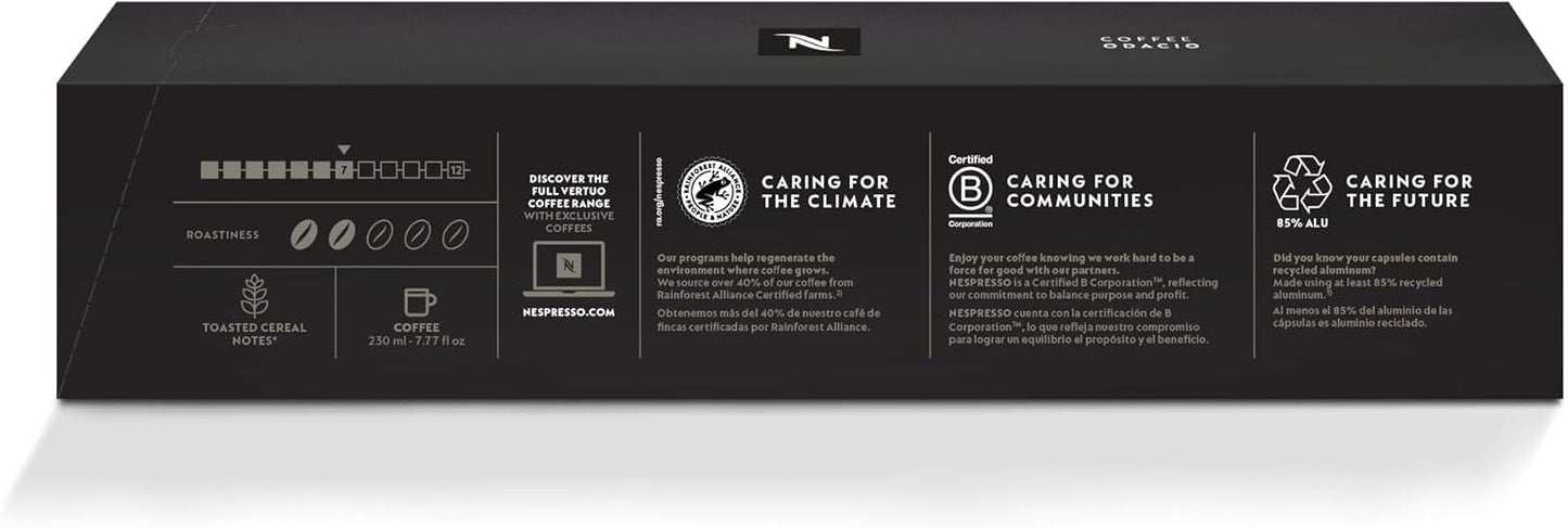 Nespresso Capsules Vertuo, Melozio, Medium Roast Coffee, 10 Count (Pack of 3) Coffee Pods, Brews 7.8oz.