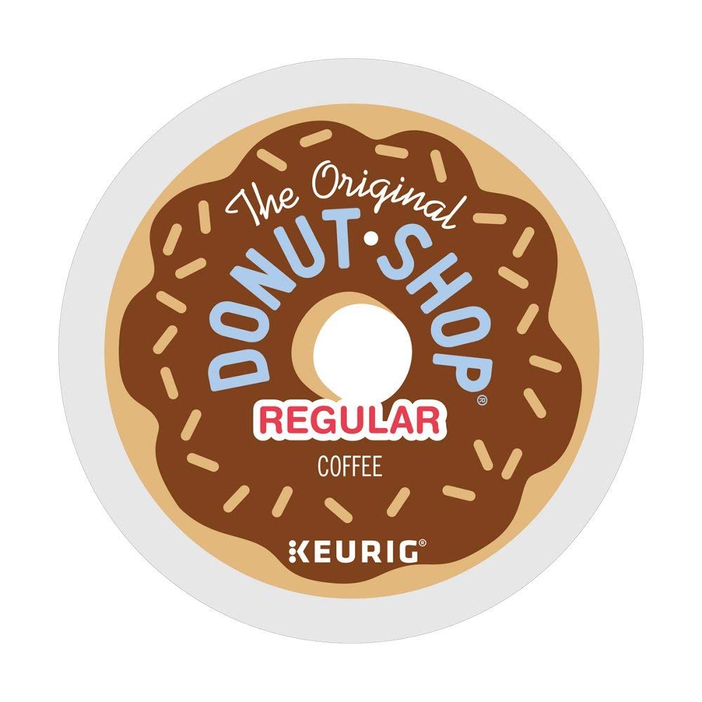 The Original Donut Shop Regular Keurig Single-Serve K-Cup Pods, Medium Roast Coffee, 96 Count