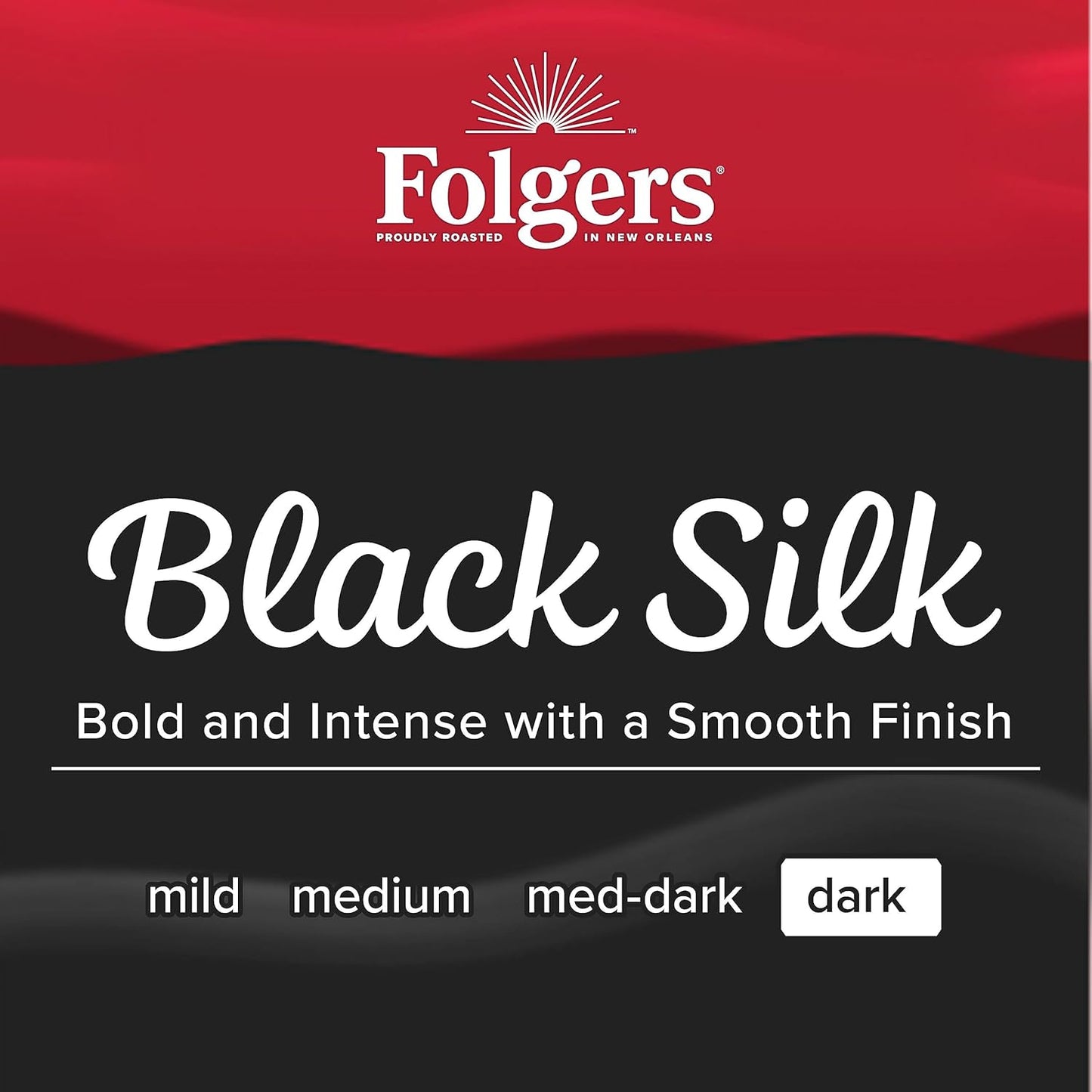 Folgers Classic Roast Medium Roast Coffee, 192 Keurig K-Cup Pods