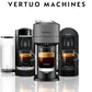 Nespresso Capsules Vertuo, Melozio, Medium Roast Coffee, 10 Count (Pack of 3) Coffee Pods, Brews 7.8oz.