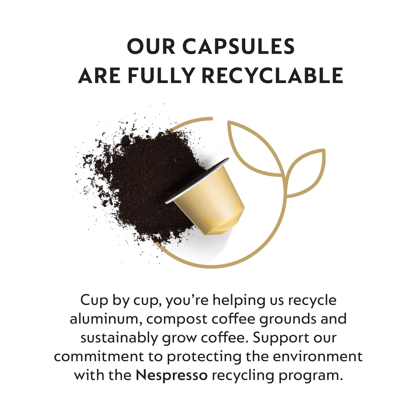 Nespresso Capsules Original Line, Barista Flavored Pack, Medium Roast Espresso Coffee, 30 Count Espresso Coffee Pods