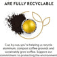 Nespresso Capsules Vertuo, Melozio, Medium Roast Coffee, 10 Count (Pack of 3) Coffee Pods, Brews 7.8oz.