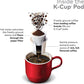 Starbucks K-Cup Coffee Pods, Dark Roast Coffee, French Roast for Keurig Brewers, 100% Arabica, 4 boxes (96 pods total)