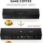 Nespresso Capsules Vertuo, Melozio, Medium Roast Coffee, 10 Count (Pack of 3) Coffee Pods, Brews 7.8oz.