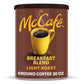 McCafe Premium Roast, Medium Roast Ground Coffee, 30 oz Canister