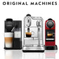 Nespresso Capsules Original Line, Ispirazione Variety Pack, Medium & Dark Roast Espresso Coffee, 50 Count Coffee Pods