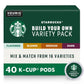 Starbucks K-Cup Coffee Pods, Medium Roast Coffee, Breakfast Blend, 100% Arabica, 4 boxes (96 pods total)