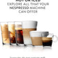 Nespresso Capsules Original Line, Ispirazione Variety Pack, Medium & Dark Roast Espresso Coffee, 50 Count Coffee Pods