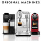 Nespresso Capsules Original Line, Ispirazione Variety Pack, Medium & Dark Roast Espresso Coffee, 50 Count Coffee Pods