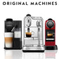 Nespresso Capsules Original Line, Ispirazione Variety Pack, Medium & Dark Roast Espresso Coffee, 50 Count Coffee Pods