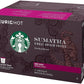 Starbucks K-Cup Coffee Pods, Dark Roast Coffee, French Roast for Keurig Brewers, 100% Arabica, 4 boxes (96 pods total)