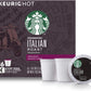 Starbucks K-Cup Coffee Pods, Dark Roast Coffee, French Roast for Keurig Brewers, 100% Arabica, 4 boxes (96 pods total)