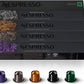 Nespresso Capsules Original Line, Ispirazione Variety Pack, Medium & Dark Roast Espresso Coffee, 50 Count Coffee Pods