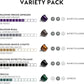 Nespresso Capsules Original Line, Ispirazione Variety Pack, Medium & Dark Roast Espresso Coffee, 50 Count Coffee Pods