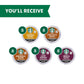 Starbucks K-Cup Coffee Pods, Medium Roast Coffee, Breakfast Blend, 100% Arabica, 4 boxes (96 pods total)