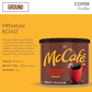 McCafe Premium Roast, Medium Roast Ground Coffee, 30 oz Canister