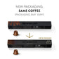 Nespresso Capsules Original Line, Barista Flavored Pack, Medium Roast Espresso Coffee, 30 Count Espresso Coffee Pods