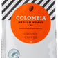 Amazon Fresh, Colombia Ground Coffee, Medium Roast, 32 Oz