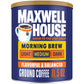 Maxwell House Breakfast Blend Mild Roast Ground Coffee, 38.8 oz Canister