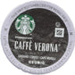 Starbucks K-Cup Coffee Pods, Dark Roast Coffee, French Roast for Keurig Brewers, 100% Arabica, 4 boxes (96 pods total)