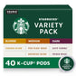 Starbucks K-Cup Coffee Pods, Medium Roast Coffee, Breakfast Blend, 100% Arabica, 4 boxes (96 pods total)