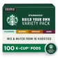 Starbucks K-Cup Coffee Pods, Medium Roast Coffee, Breakfast Blend, 100% Arabica, 4 boxes (96 pods total)