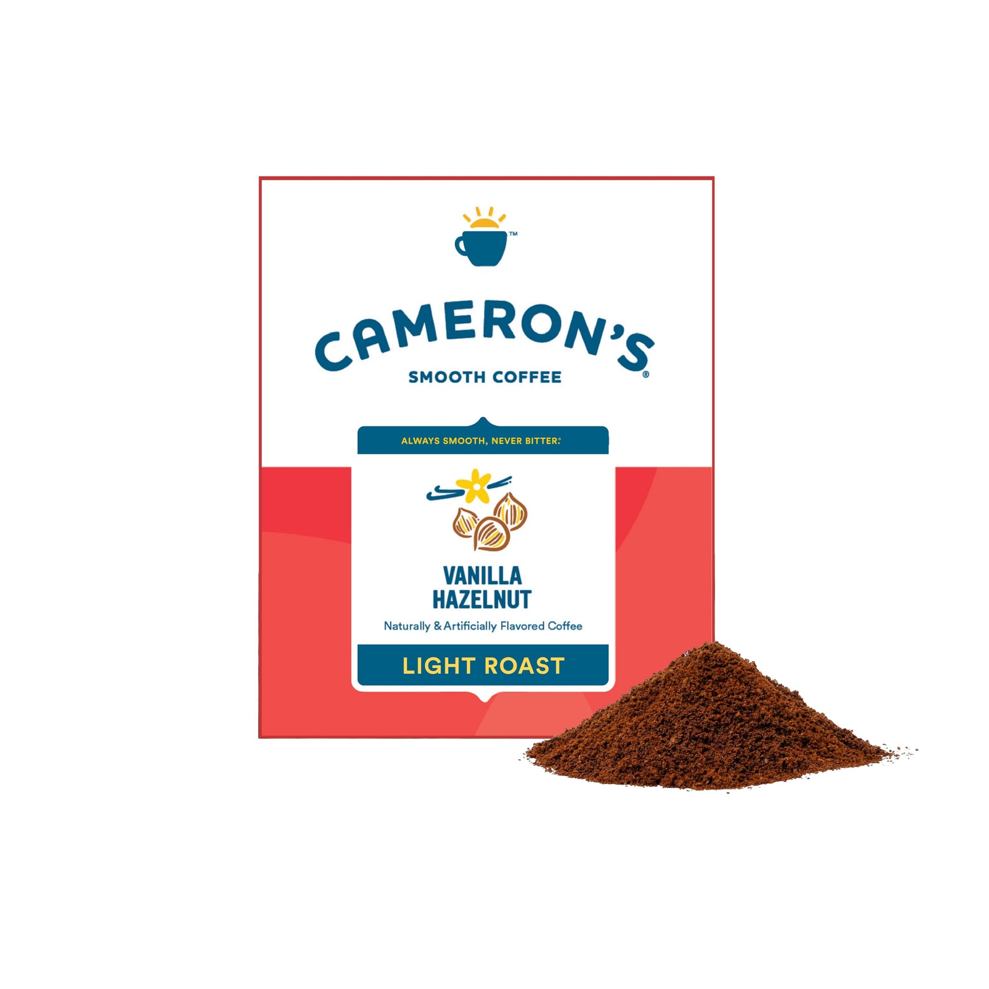 Cameron's Coffee Roasted Ground Coffee Bag, Breakfast Blend, 32 Ounce