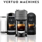 Nespresso Capsules Vertuo, Melozio, Medium Roast Coffee, 10 Count (Pack of 3) Coffee Pods, Brews 7.8oz.
