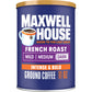 Maxwell House Breakfast Blend Mild Roast Ground Coffee, 38.8 oz Canister