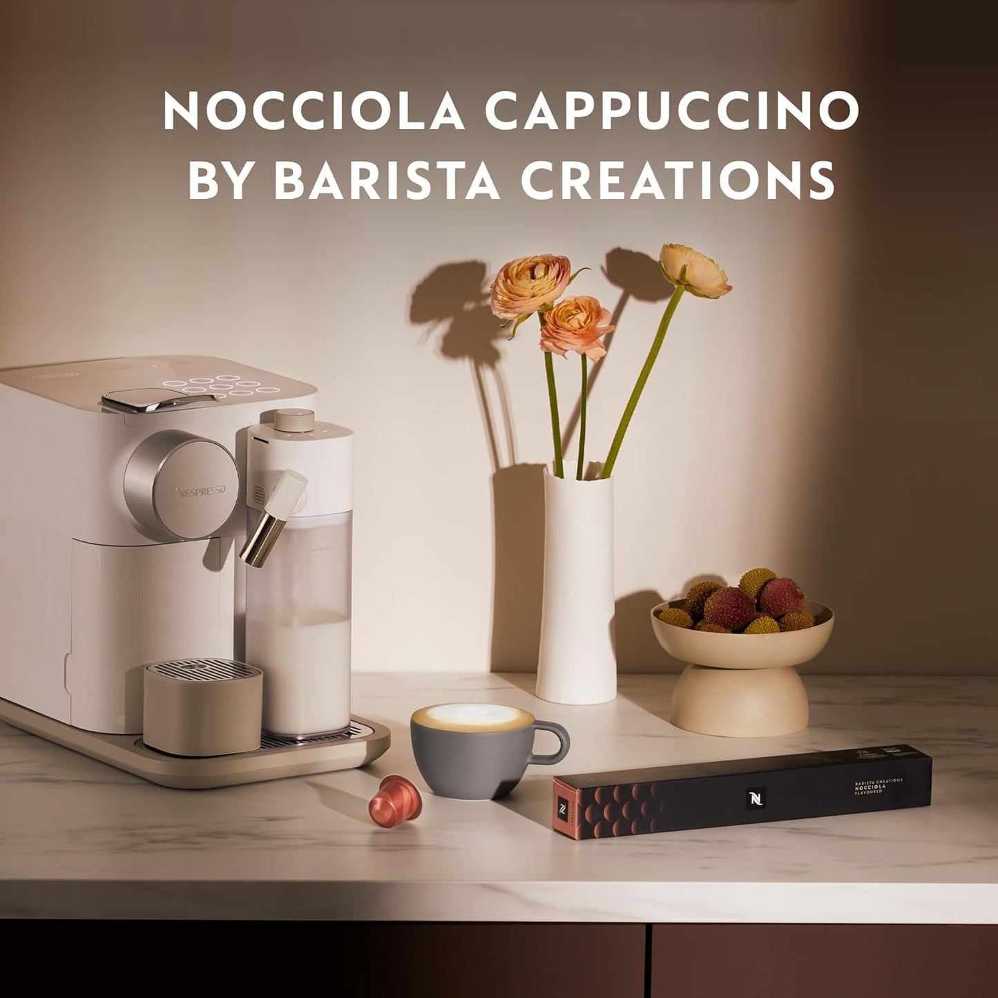 Nespresso Capsules Original Line, Barista Flavored Pack, Medium Roast Espresso Coffee, 30 Count Espresso Coffee Pods