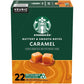 Starbucks K-Cup Coffee Pods, Medium Roast Coffee, Breakfast Blend, 100% Arabica, 4 boxes (96 pods total)