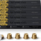 Nespresso Capsules Original Line, Ispirazione Variety Pack, Medium & Dark Roast Espresso Coffee, 50 Count Coffee Pods