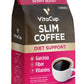 VitaCup Focus Mushroom Coffee Grounds, with Lions Mane, Chaga, B Vitamins, D3, Boost Focus, Immunity, Memory & Clarity, Medium Dark Roast, Bold & Smooth 100% Arabica Specialty, 10 Oz