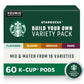 Starbucks K-Cup Coffee Pods, Medium Roast Coffee, Breakfast Blend, 100% Arabica, 4 boxes (96 pods total)