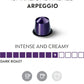 Nespresso Capsules Original Line, Ispirazione Variety Pack, Medium & Dark Roast Espresso Coffee, 50 Count Coffee Pods