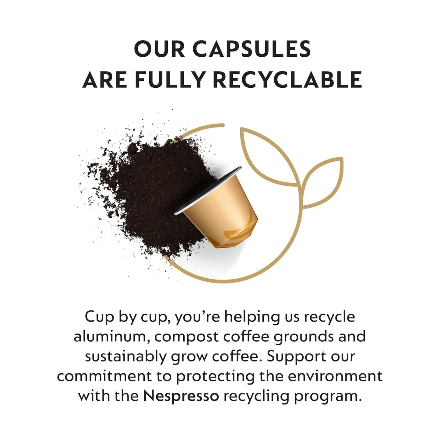 Nespresso Capsules Original Line, Barista Flavored Pack, Medium Roast Espresso Coffee, 30 Count Espresso Coffee Pods