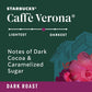 Starbucks K-Cup Coffee Pods, Dark Roast Coffee, French Roast for Keurig Brewers, 100% Arabica, 4 boxes (96 pods total)