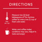 Tim Hortons Original Blend, Medium Roast Ground Coffee, Canada’s Favorite Coffee, Made with 100% Arabica Beans, 48 Ounce Canister