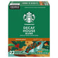 Starbucks K-Cup Coffee Pods, Medium Roast Coffee, Breakfast Blend, 100% Arabica, 4 boxes (96 pods total)