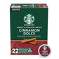 Starbucks K-Cup Coffee Pods, Medium Roast Coffee, Breakfast Blend, 100% Arabica, 4 boxes (96 pods total)